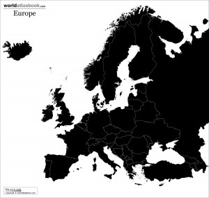 europe-map-black-white-printable